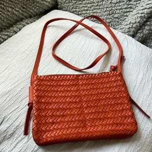 Madewell Woven Crossbody